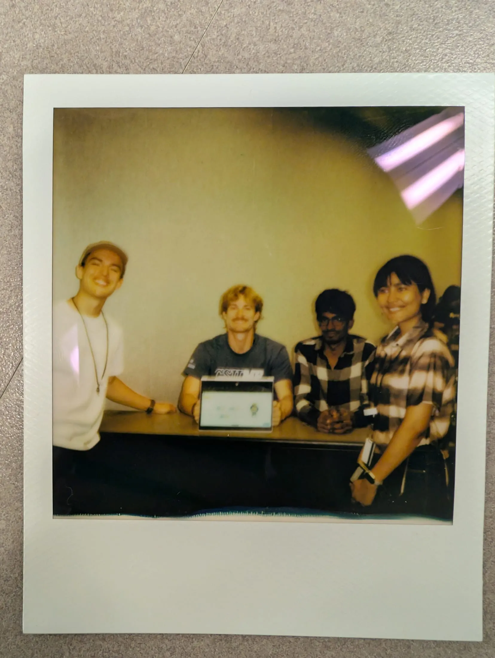 Photograph from the Student Success Navigator project